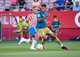 Aprobados y suspensos de Las Palmas: Ferigra salvó al equipo