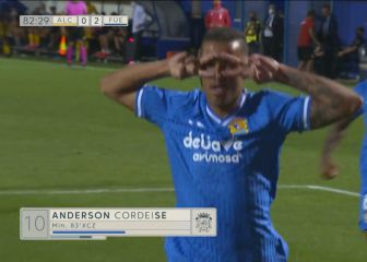 El Fuenlabrada firma su primera victoria esta temporada frente al Alcorcón