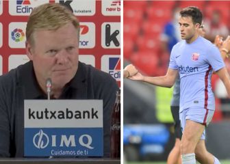 La respuesta de Koeman sobre Eric García que le dignifica