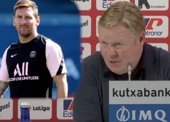Preguntan a Koeman por la dependencia de Messi y esta es la respuesta
