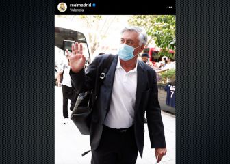 Mbappé aparece en una foto publicada por el Madrid