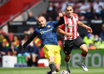 El United se atraganta ante un combativo Southampton