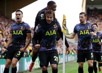 Dele Alli decide de penalti en el regreso de Kane con los Spurs