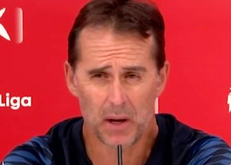 Preguntan a Lopetegui por el mercado, lanza una crítica a LaLiga y una advertencia