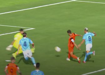 Igualdad y goles en Can Misses