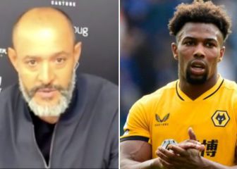 La frase de Nuno sobre Adama Traoré que suena a fichaje del Tottenham
