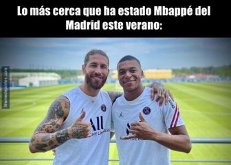 El partido de Vinicius: protagonista de los memes de la jornada