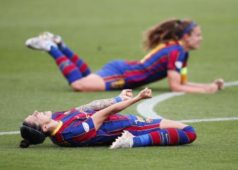 Alexia Putellas, Jenni Hermoso y Lieke Martens no irán a recoger el premio de la UEFA