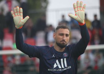 Donnarumma manda el primer mensaje por su suplencia