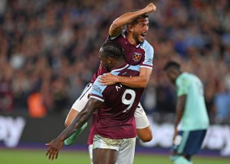Fornals guía al West Ham en la goleada ante el Leicester