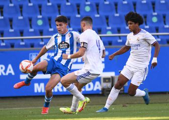 El Deportivo intentará retener a Trilli y Noel ante el Celta B