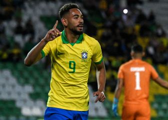 El delantero del Atleti, a punto