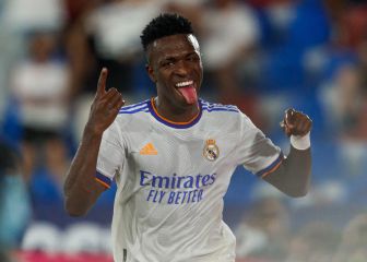 Ancelotti pone a Vinicius en su sitio