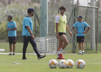 Jesús Vázquez se gana a Bordalás