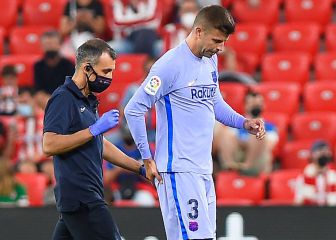 Un Piqué más frágil