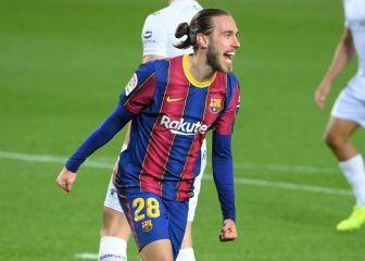 Mingueza, la solución de emergencia para una defensa en cuadro