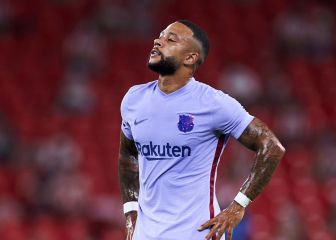 Memphis, De Jong y Dest acabaron 'tocados'