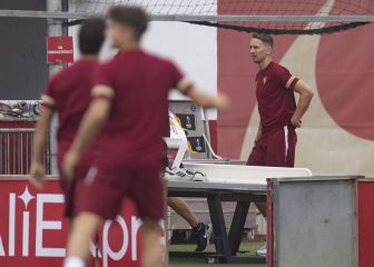 La Real se fija en el sevillista De Jong ante la salida de Willian José