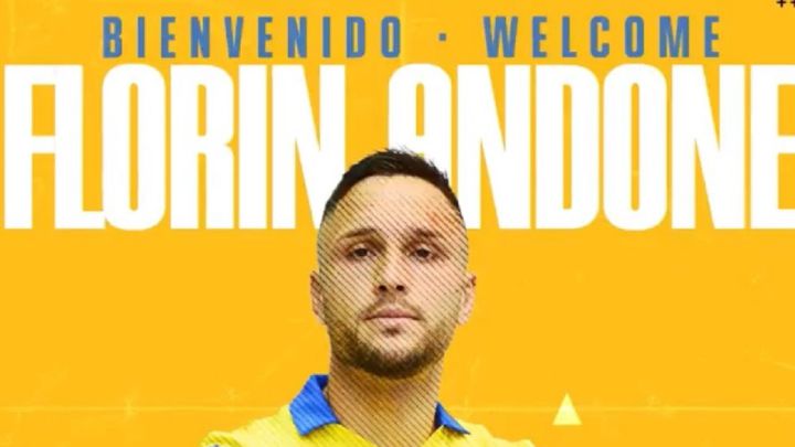 Florin Andone ya es jugador del Cádiz