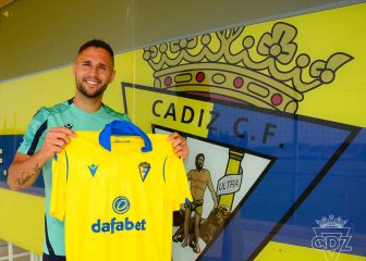 Florin Andone ya es jugador del Cádiz