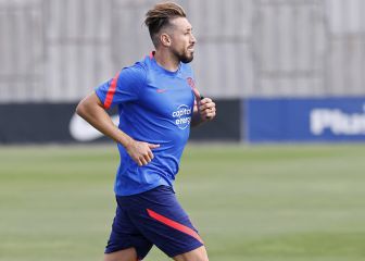 Herrera vuelve a pisar el césped