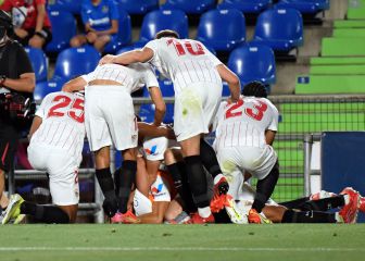 Aprobados y suspensos del Sevilla: Lamela, el resucitado