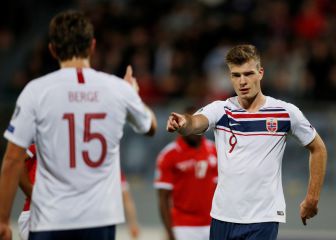 La Real negocia por Sorloth