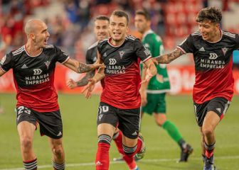 El Mirandés muestra sus armas para tumbar al Amorebieta