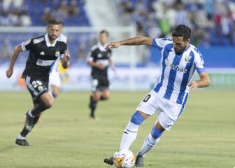 Heroico empate del Burgos en Butarque