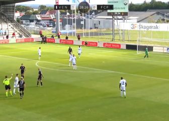 La reacción de un árbitro que engrandece el fútbol y que nos recuerda que son humanos