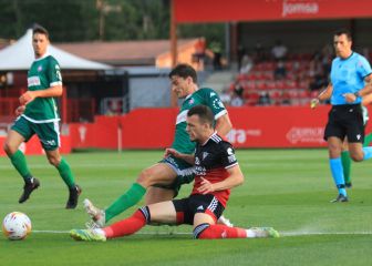 El Mirandés hace los deberes y gana en casa al Amorebieta