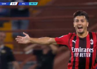 Es la estrella total del Milan y está tocado por una varita: lo último de Brahim...