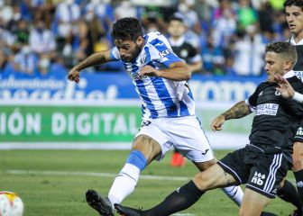 No hubo goles en el primer partido con público en Butarque