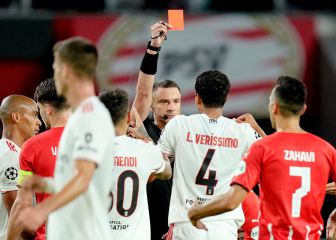 El Benfica resiste al PSV