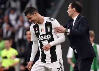 La Juve 'castiga' a Cristiano