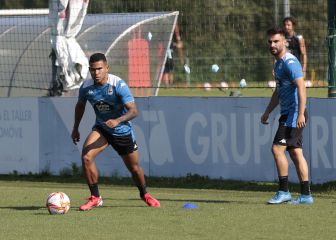 Trilli y Elitim están listos, pero Aguirre es duda para el Celta B