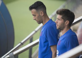 Sergio Busquets y Sergi Roberto, acuerdo inminente de rebaja salarial