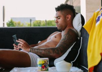 Mariano se 'estrella' con Mbappé