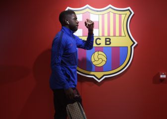 El pulso de Umtiti al Barça