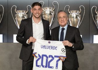 Oficial: Valverde por muchos años