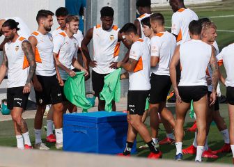 Bordalás recupera efectivos y 'maquilla' la falta de fichajes