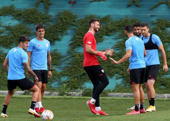 Unai Simón apunta a Balaídos