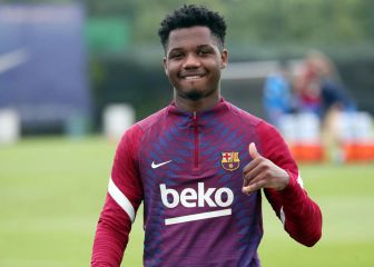 Esperanza se dice Ansu