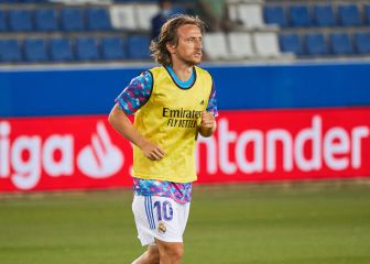 Modric siembra la duda