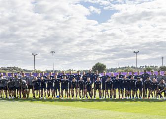 ¿Cuál es la situación de los 32 componentes de la plantilla?