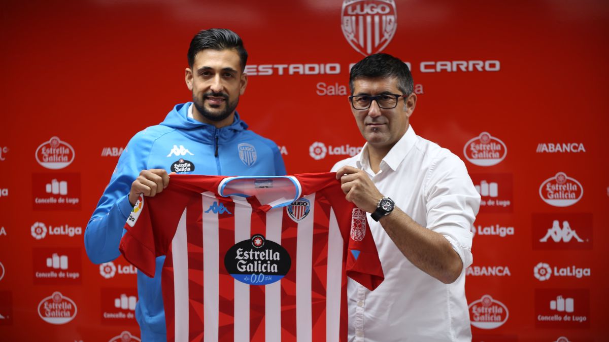 Mauro Pérez prioriza la llegada de un lateral al Lugo - AS.com