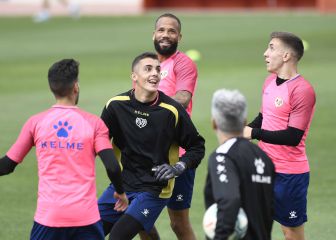 Miguel Morro, muy cerca de llegar a la portería del Torres