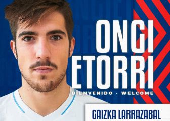Larrazabal llega cedido al Amorebieta