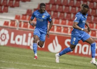 El Málaga aprieta fuerte por Sekou Gassama