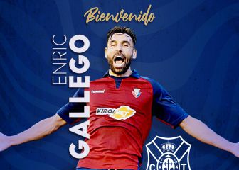 Oficial: Enric Gallego, refuerzo para la delantera